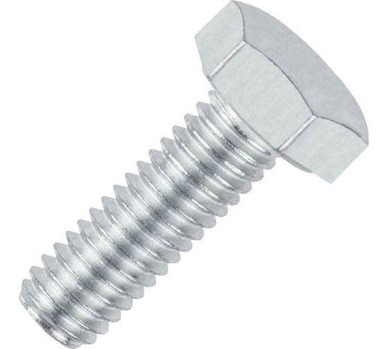 Болт FastenPro DIN 933 высокопрочный M10x30 6 шт. 14-0020582