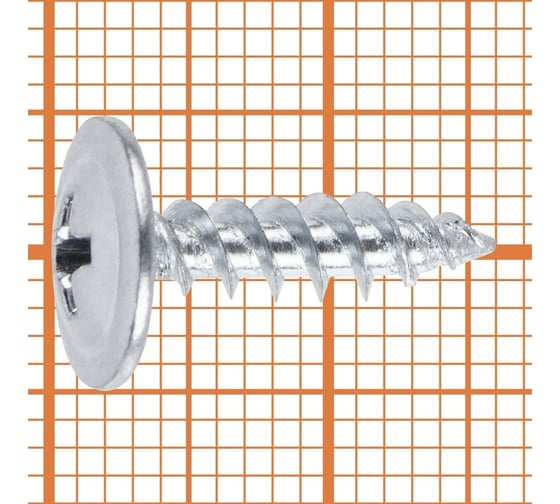 Усиленный саморез FastenPro ШСММ 4,2x16 1000 шт., FP-пл.конт 1150 мл 14-0020626