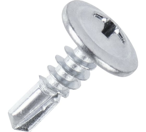Саморез FastenPro ШСММ сверло усиленный 4,2x13 200 шт., FP-пл.конт 280 мл 14-0020629