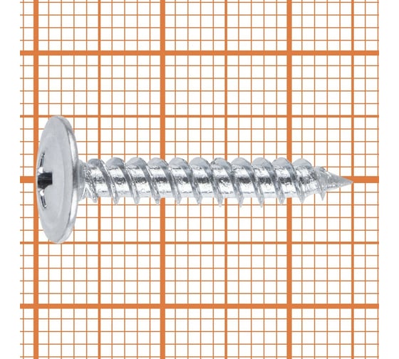 Усиленный саморез FastenPro ПШ 4,2x25 1000 шт. 14-0020628