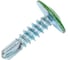 Саморез с прессшайбой STARFIX 4,2x16 мм, цинк, со сверлом, RAL 6002 150 шт. SMP1-40883-150 2