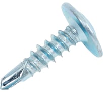 Саморез с прессшайбой STARFIX 4,2x16 мм, цинк, со сверлом, 200 шт. SMP1-50342-200