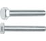 Шестигранный болт STARFIX М8x50 мм, цинк, класс прочности 5.8, DIN 933, 20 кг SM-15503-20 1