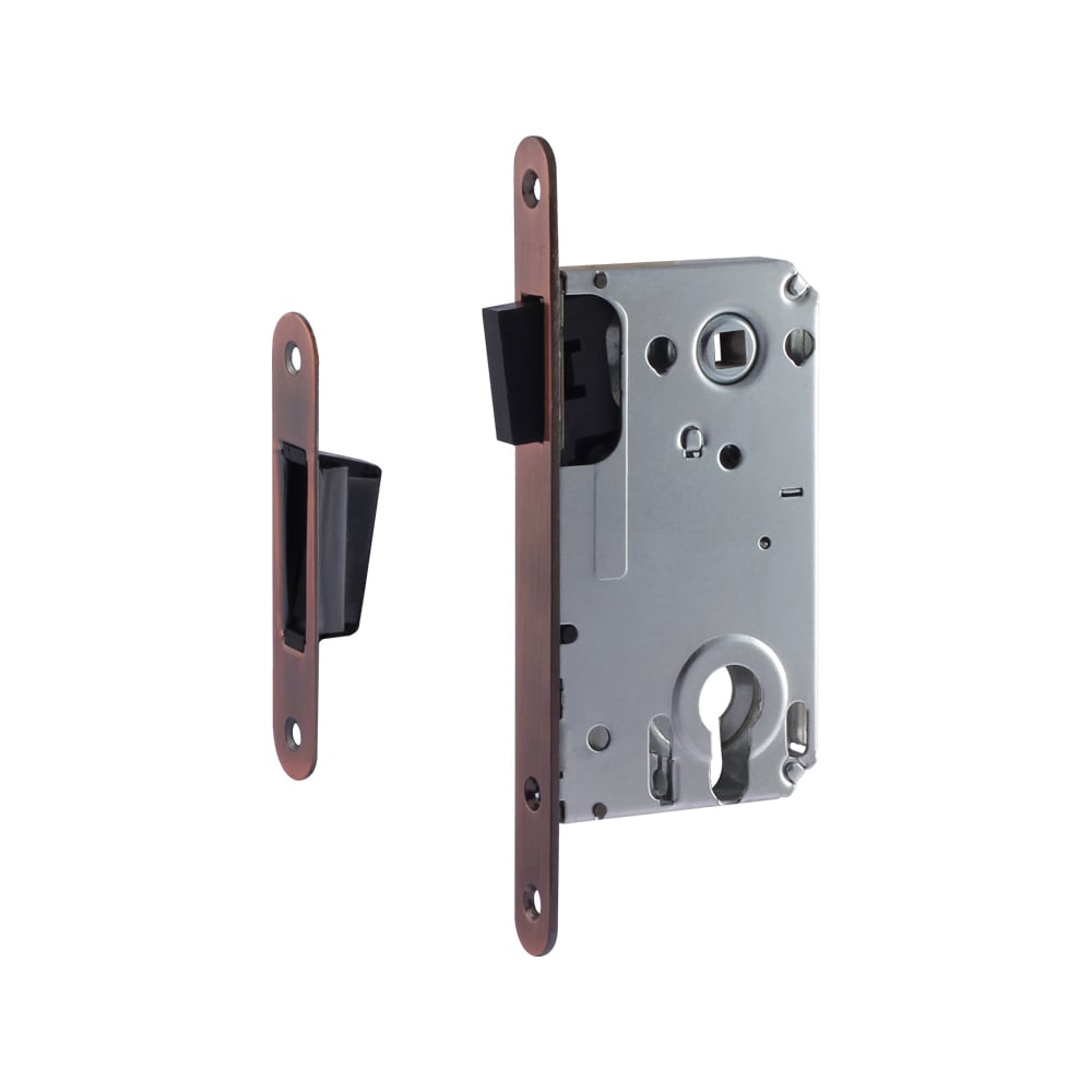 Врезной магнитный замок НОРА-М 25М-85 старая медь 18520 - выгодная цена ...