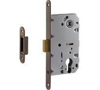 Врезной магнитный замок НОРА-М М25М-85 старая бронза 18577