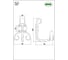 Одежный крючок Amig покрытие антик 101-120x80x90А 2