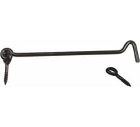 Ветровой крючок Amig покрытие черный 7-6x150