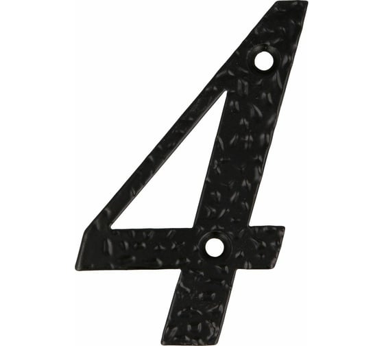 Номер 4 Amig чёрный "4-4"