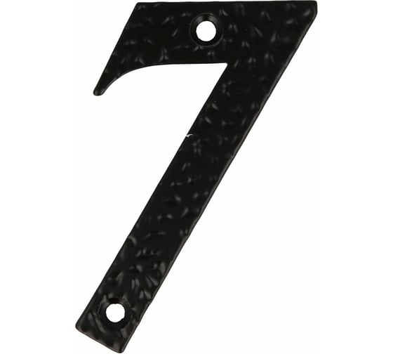Номер 7 Amig чёрный "7-4"""