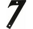 Номер 7 Amig чёрный "7-4""" 1