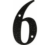 Номер 6 Amig чёрный "6-4"""