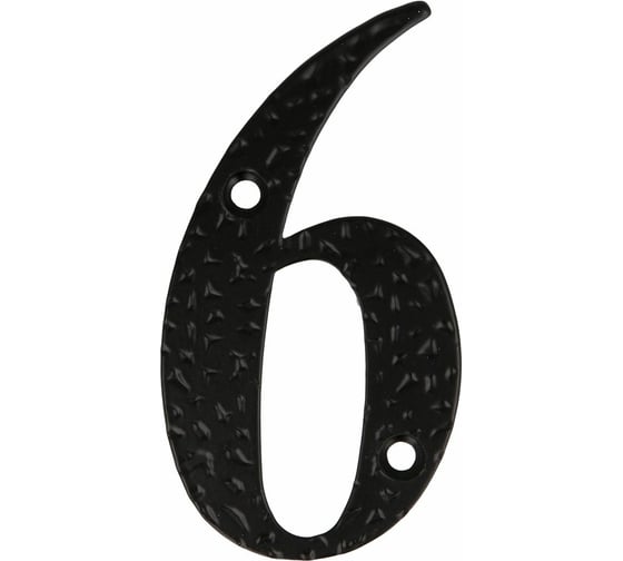 Номер 6 Amig чёрный "6-4"""