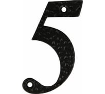 Номер 5 Amig чёрный "5-4"""