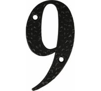 Номер 9 Amig чёрный "9-4"""