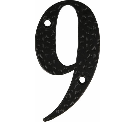 Номер 9 Amig чёрный "9-4"""