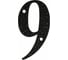 Номер 9 Amig чёрный "9-4""" 1