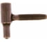 Ввертная петля Amig покрытие бронза, мама 20-13x44 (Н) BR 1
