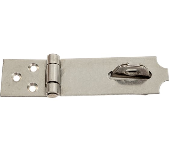 Калиточный переброс с ушком VORMANN 100/45x35 мм, нержавеющая сталь 010021145