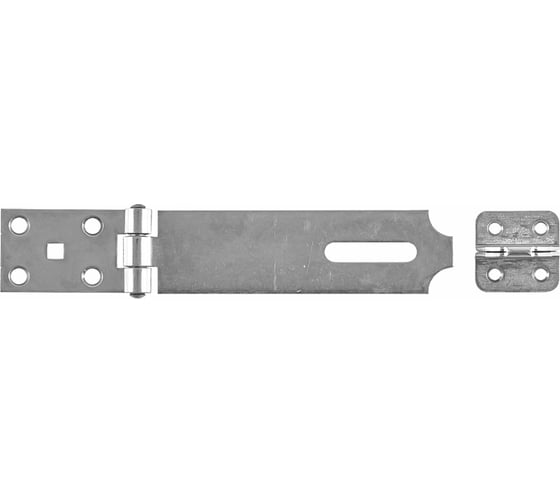 Калиточный переброс с ушком VORMANN 100/45x35 мм, нержавеющая сталь 010021145