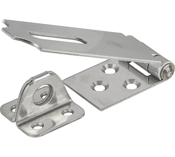 Калиточный переброс с ушком VORMANN 100/45x35 мм, нержавеющая сталь 010021145