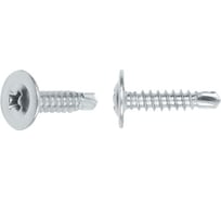 Саморез с прессшайбой STARFIX 4,2x41 мм, цинк, со сверлом, 500 шт. SMC3-50367-500