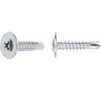 Саморез с прессшайбой STARFIX 4,2x19 мм, цинк, со сверлом, 50 шт. SMZ1-50345-50