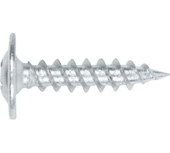 Саморез с прессшайбой STARFIX 4,2x32 мм, цинк, острый, 25 шт. SMZ1-32783-25