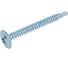Саморез с прессшайбой STARFIX 4,2x41 мм, цинк, со сверлом, 70 шт. SMP1-50367-70 2
