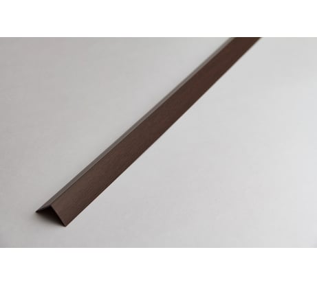 Текстурированный ПВХ угол Волшебная палочка 40x40 мм, 2.7 м, цвет 11 УТ000073516