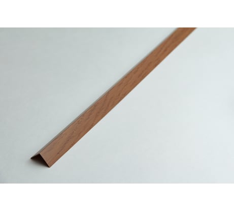 Текстурированный ПВХ угол Волшебная палочка 40x40 мм, 2.7 м, цвет 16 УТ000073518