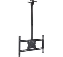 Потолочный кронштейн для LED/LCD/PLASMA KROMAX диагональ 15"-75" COBRA-4 black
