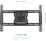 Потолочный кронштейн для LED/LCD/PLASMA KROMAX диагональ 15"-75" COBRA-4 black 3