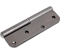 Накладная петля Скобис ПН 110 правая, цинк белый, 50 шт. 4680016800304