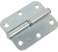 Накладная петля Скобис ПН 85 левая, белая, 60 шт. 4680016800137 22452261