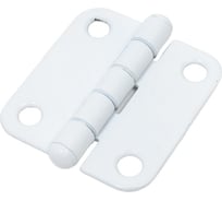 Накладная петля Скобис ПН 5-40 белая, 300 шт. 4680016800076