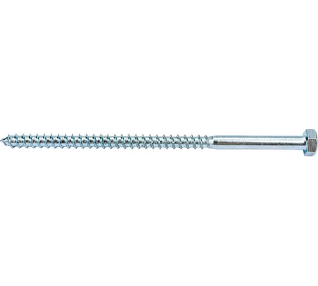 Шестигранный шуруп STARFIX 8x160 мм, цинк, DIN 571, 30 шт. SMC3-61831-30