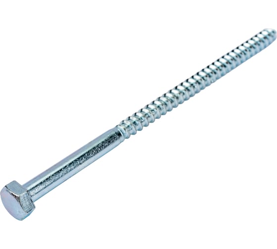 Шестигранный шуруп STARFIX 8x160 мм, цинк, DIN 571, 30 шт. SMC3-61831-30