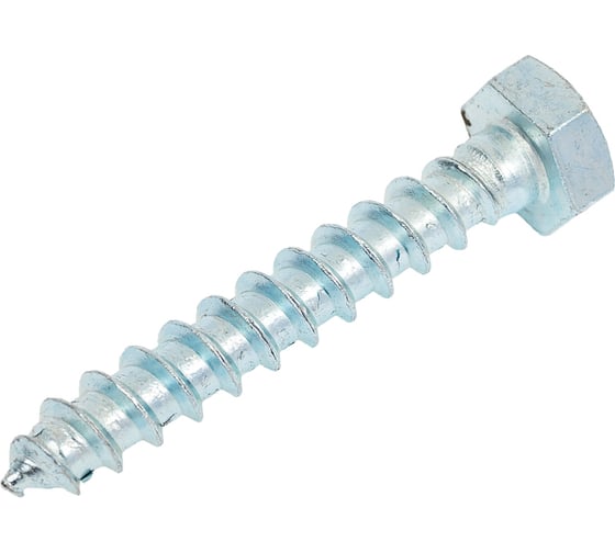 Шестигранный шуруп STARFIX 8x50 мм, цинк, DIN 571, 100 шт. SMC2-61721-100