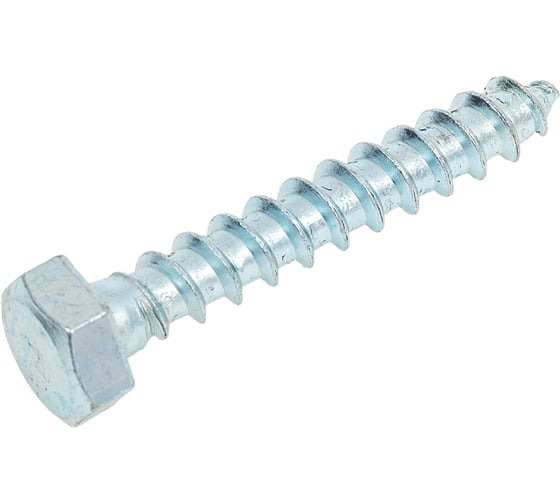 Шестигранный шуруп STARFIX 8x50 мм, цинк, DIN 571, 100 шт. SMC2-61721-100