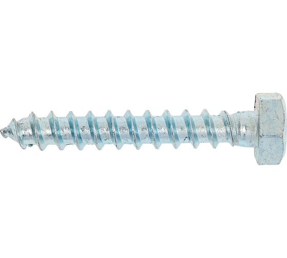 Шестигранный шуруп STARFIX 8x50 мм, цинк, DIN 571, 100 шт. SMC2-61721-100