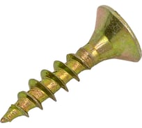 Универсальный шуруп STARFIX 4,5x20 мм, желтый цинк, 50 шт. SMZ1-30400-50