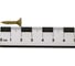 Универсальный шуруп STARFIX 4,5x20 мм, желтый цинк, 50 шт. SMZ1-30400-50 4