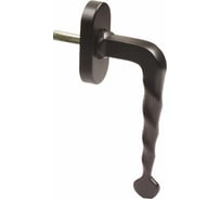 Оконная ручка Amig черная 115