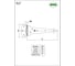 Фигурная петля Amig покрытие антик 554-200А 2