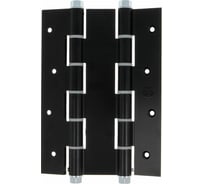 Пружинная двойная петля Amig алюминий, черная 3035-180х133,5х4 NE