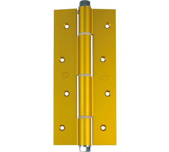 Пружинная петля Amig алюминий, покрытие золото 3034-180х80х4 ORO 1