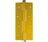 Пружинная петля Amig алюминий, покрытие золото 3034-180х80х4 ORO 1