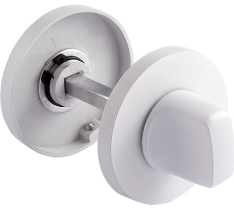 Сантехническая завертка НОРА-М НФ-А Slim цвет-белый 18662