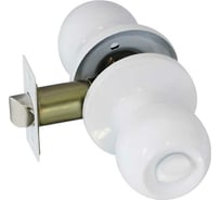 Ручка защелка НОРА-М Isparus ЗШ-03 фиксатор белый 18819