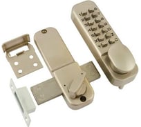 Кодовый замок НОРА-М 250 матовый никель 7307